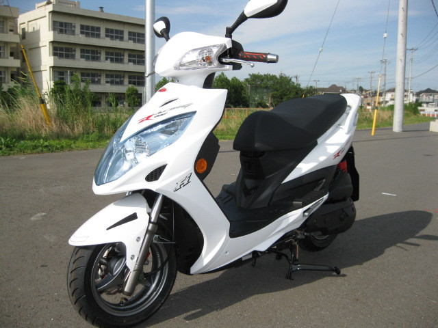 外車 オートバイ 新車 キムコ レーシング125Fi 在庫詳細